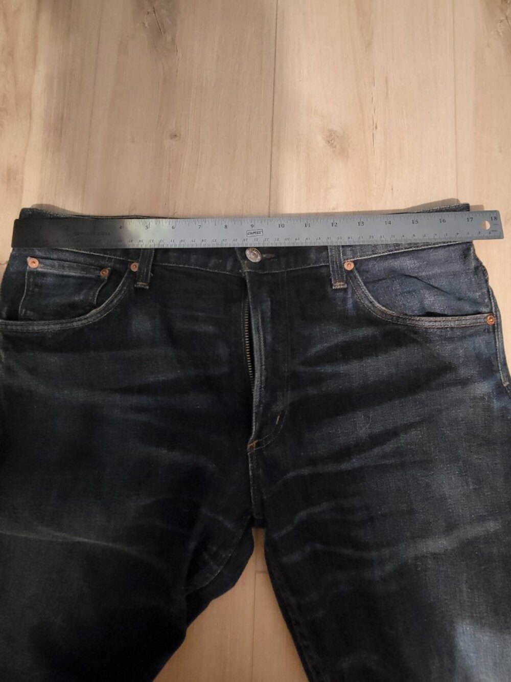 CITIZENS OF HUMANITY - Men's Bowery Standard Slim Jeans (Size 34) - Picture 10 of 10